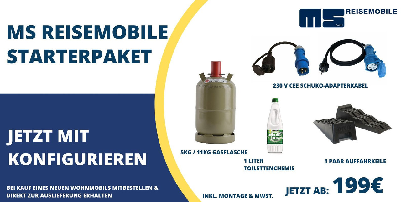 Campervan novo Weinsberg CARABUS 600 MQ /140PS / CARE-DRIVE-PAKET ADVANCE: foto 23