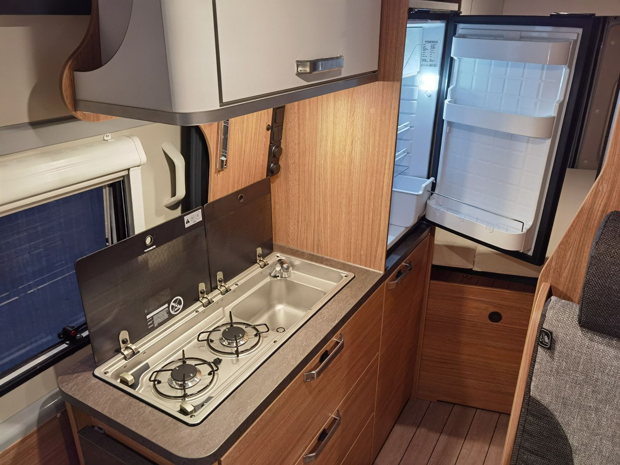 Campervan novo Weinsberg CARABUS 600 MQ /140PS / CARE-DRIVE-PAKET ADVANCE: foto 16