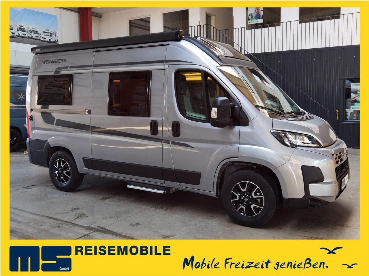Weinsberg CARABUS GREY 540 MQ - EDITION FIRE /-2026-/140PS - Campervan: foto 1 Weinsberg CARABUS GREY 540 MQ - EDITION FIRE /-2026-/140PS - Campervan: foto 1
