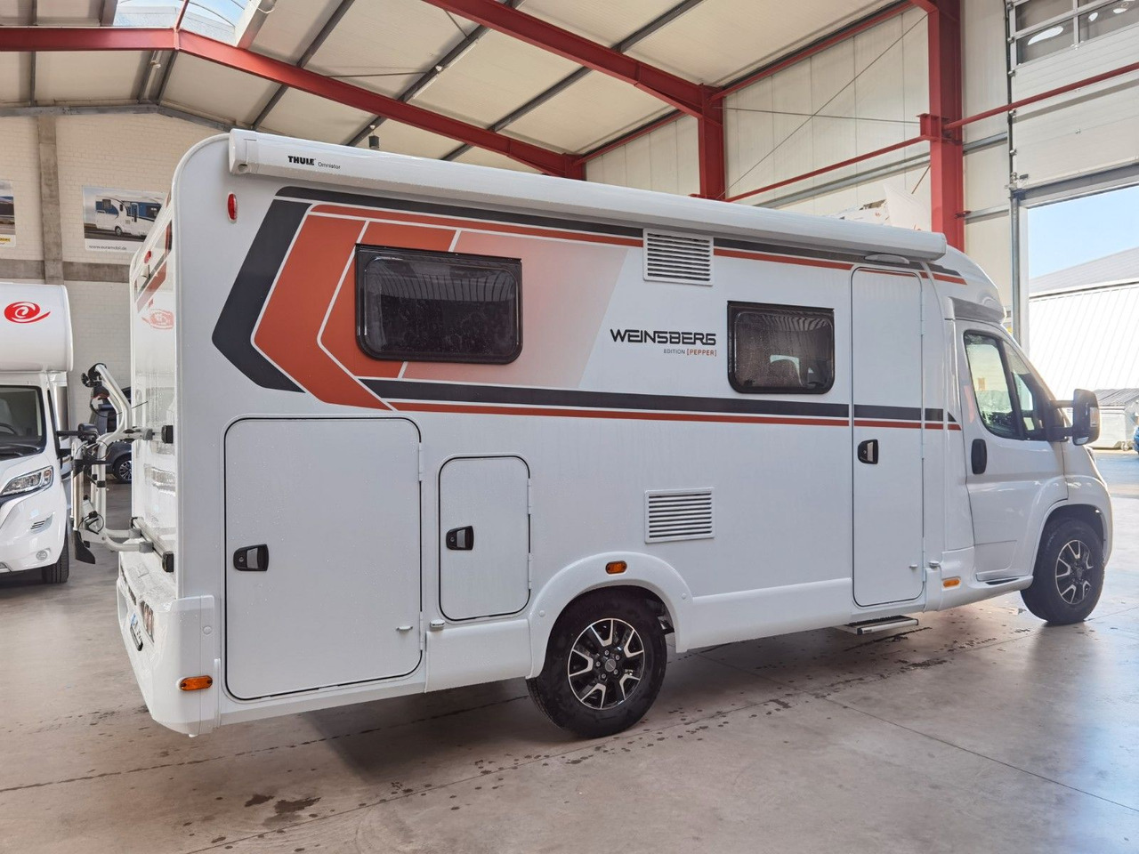 Weinsberg CARACOMPACT 600 MEG EDITION-PEPPER/ EINZELBETTEN - Autocaravana perfilada: foto 4 Weinsberg CARACOMPACT 600 MEG EDITION-PEPPER/ EINZELBETTEN - Autocaravana perfilada: foto 4