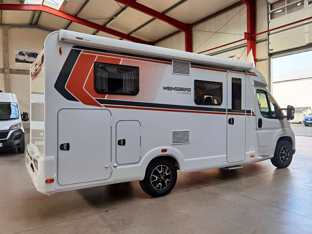 Weinsberg CARACOMPACT 600 MEG EDITION PEPPER /-MODELL 2025 - Autocaravana perfilada: foto 4 Weinsberg CARACOMPACT 600 MEG EDITION PEPPER /-MODELL 2025 - Autocaravana perfilada: foto 4