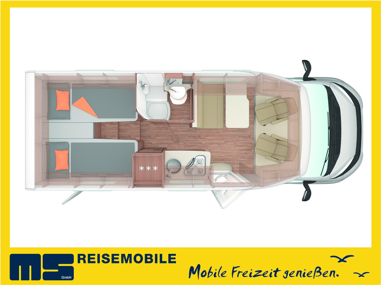 Weinsberg CARACOMPACT 600 MEG EDITION PEPPER /-MODELL 2025 - Autocaravana perfilada: foto 2 Weinsberg CARACOMPACT 600 MEG EDITION PEPPER /-MODELL 2025 - Autocaravana perfilada: foto 2