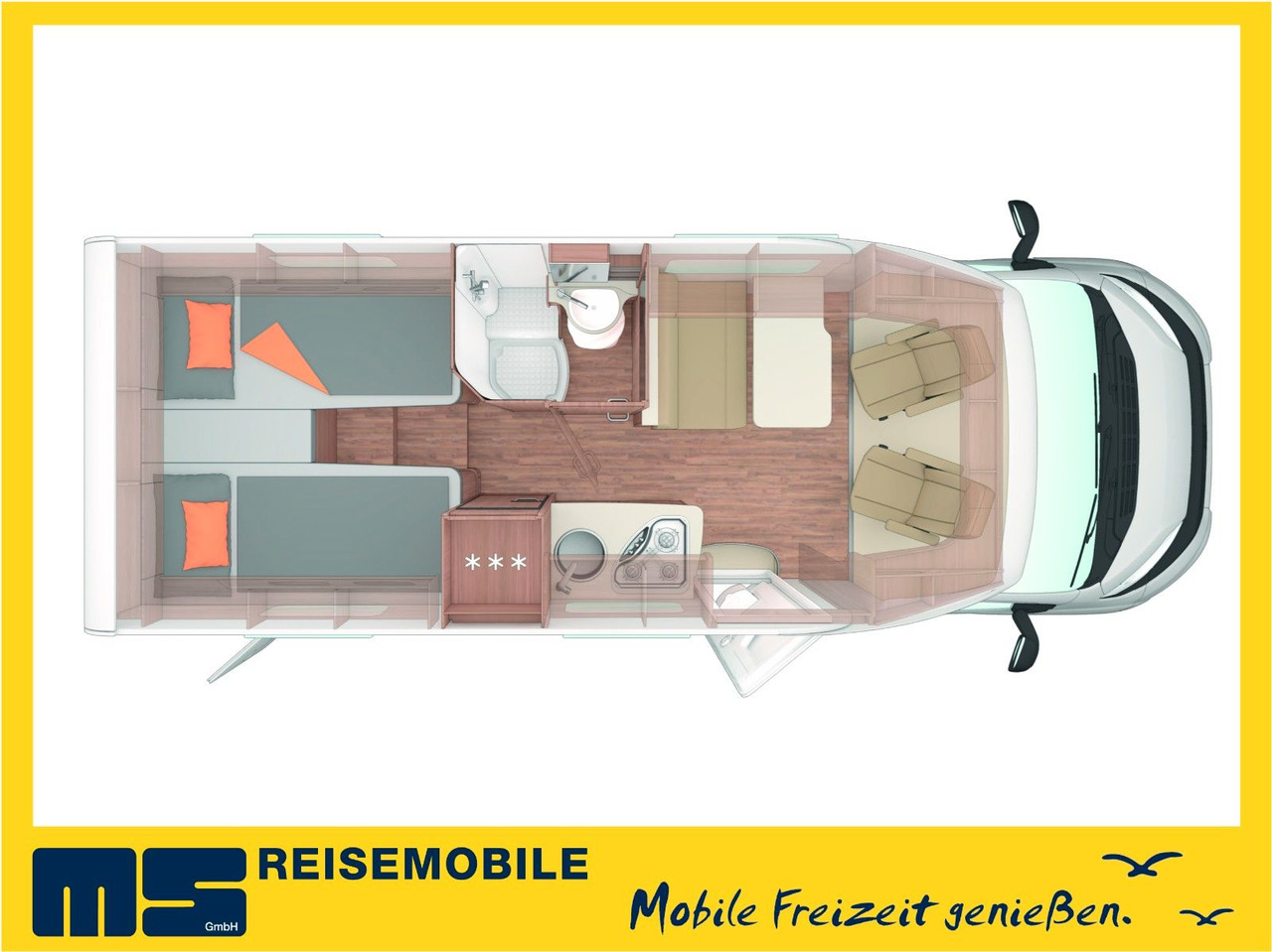 Weinsberg CARACOMPACT 600 MEG EDITION PEPPER /-MODELL 2025 - Autocaravana perfilada: foto 2 Weinsberg CARACOMPACT 600 MEG EDITION PEPPER /-MODELL 2025 - Autocaravana perfilada: foto 2