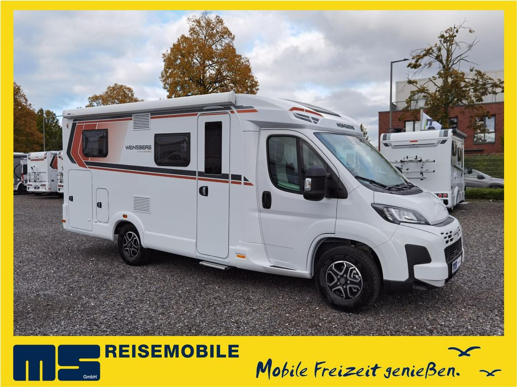 Weinsberg CARACOMPACT 600 MEG PEPPER /-2025-/8-G.AUTOMATIK - Autocaravana perfilada: foto 1 Weinsberg CARACOMPACT 600 MEG PEPPER /-2025-/8-G.AUTOMATIK - Autocaravana perfilada: foto 1