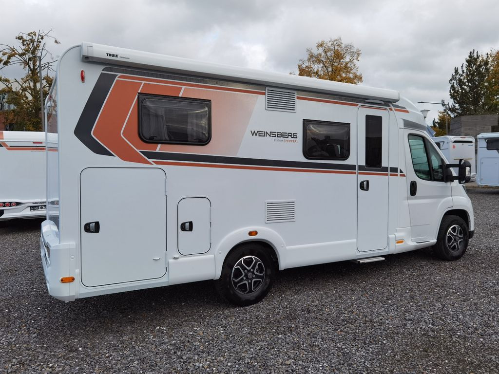 Weinsberg CARACOMPACT 600 MEG PEPPER /-2025-/8-G.AUTOMATIK - Autocaravana perfilada: foto 4 Weinsberg CARACOMPACT 600 MEG PEPPER /-2025-/8-G.AUTOMATIK - Autocaravana perfilada: foto 4