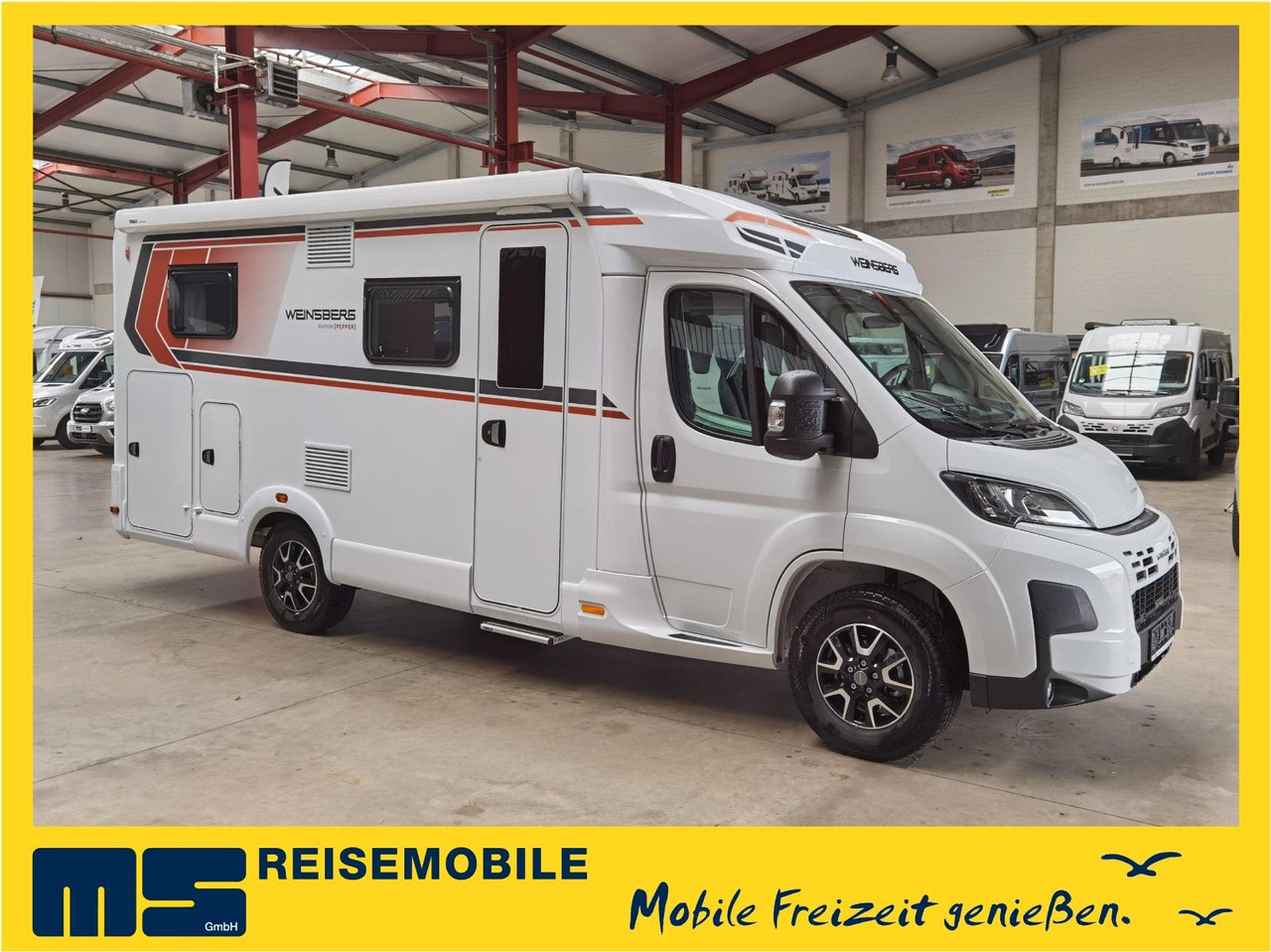 Weinsberg CARACOMPACT 600 MEG PEPPER / MODELL 2026 - Autocaravana perfilada: foto 1 Weinsberg CARACOMPACT 600 MEG PEPPER / MODELL 2026 - Autocaravana perfilada: foto 1