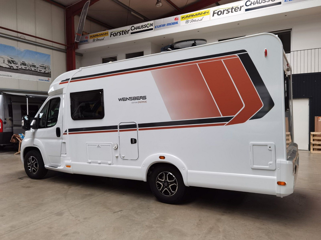 Weinsberg CARACOMPACT 600 MF PEPPER / 140PS - 9G AUTOMATIK - Autocaravana perfilada: foto 5 Weinsberg CARACOMPACT 600 MF PEPPER / 140PS - 9G AUTOMATIK - Autocaravana perfilada: foto 5