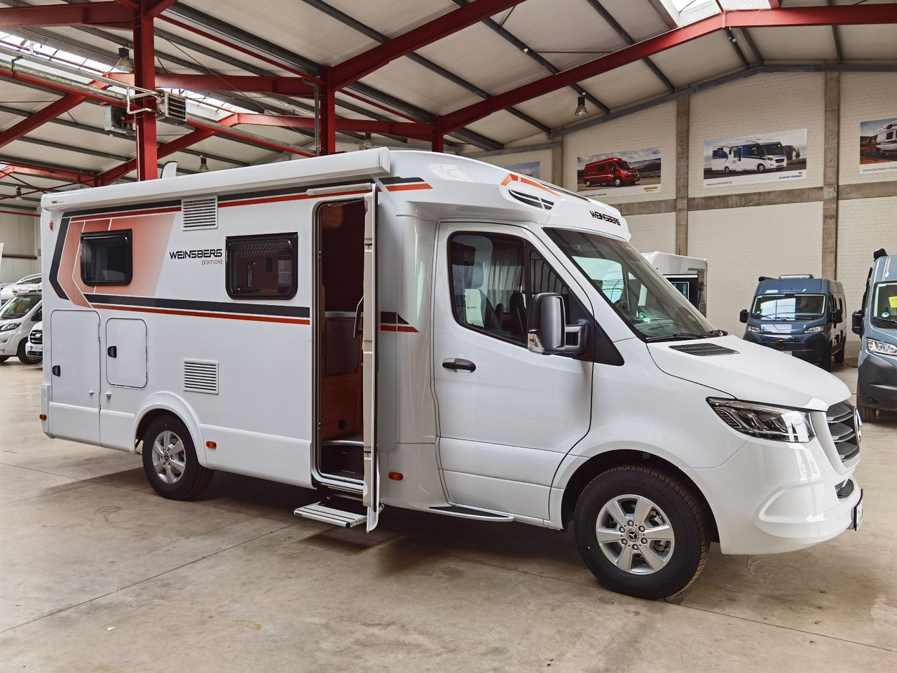 Locação financeira de  Weinsberg CARACOMPACT 640 MEG EDITION-PEPPER / EINZELBETTE Weinsberg CARACOMPACT 640 MEG EDITION-PEPPER / EINZELBETTE: foto 7