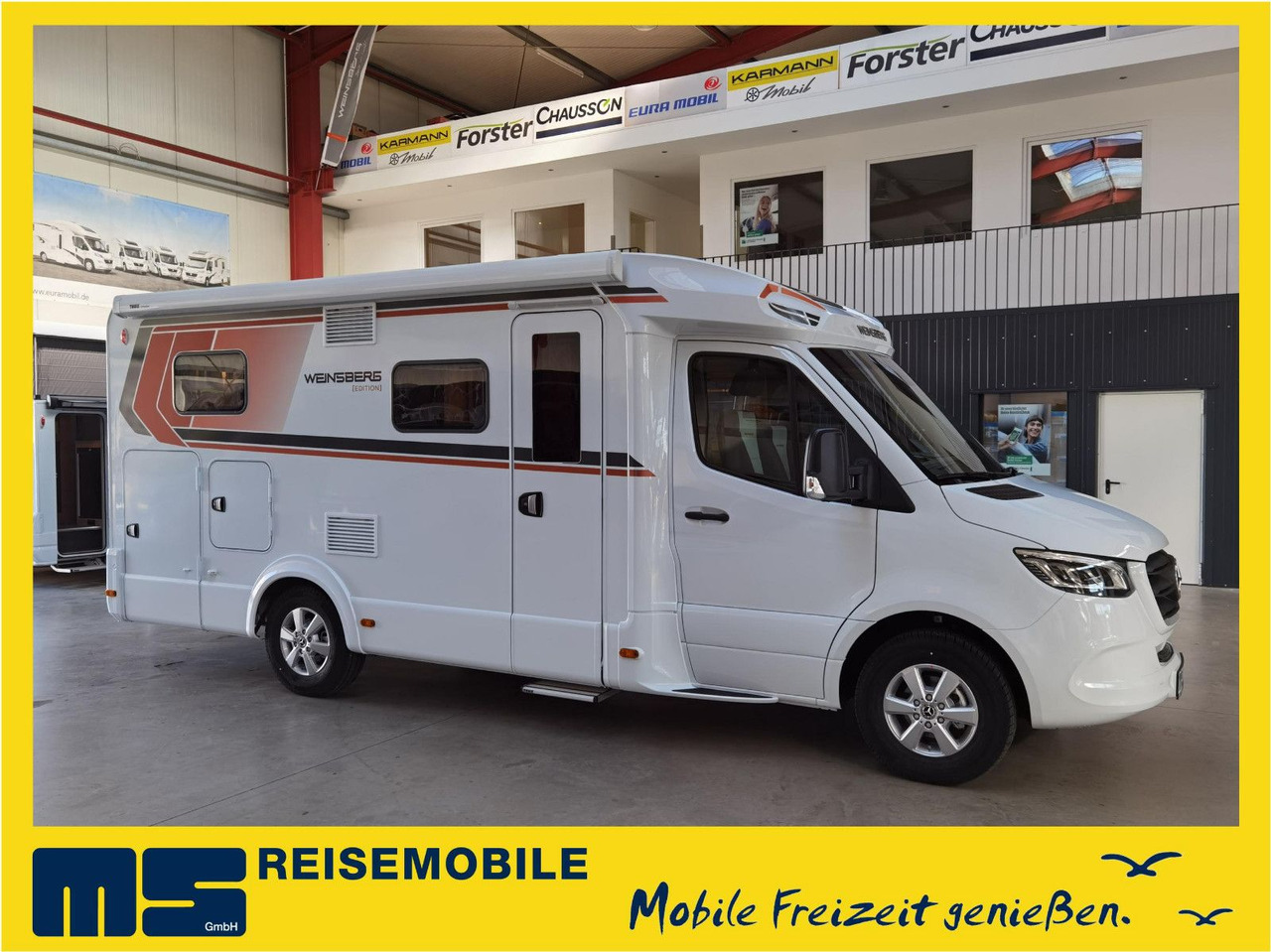Weinsberg CARACOMPACT 640 MEG EDITION-PEPPER /-MODELL 2025 - Autocaravana perfilada: foto 1 Weinsberg CARACOMPACT 640 MEG EDITION-PEPPER /-MODELL 2025 - Autocaravana perfilada: foto 1
