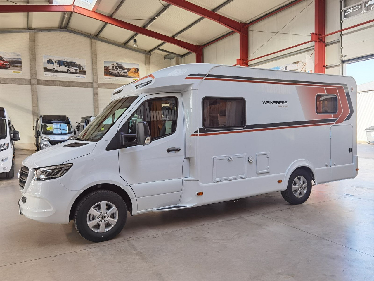 Weinsberg CARACOMPACT 640 MEG EDITION-PEPPER /-MODELL 2025 - Autocaravana perfilada: foto 5 Weinsberg CARACOMPACT 640 MEG EDITION-PEPPER /-MODELL 2025 - Autocaravana perfilada: foto 5