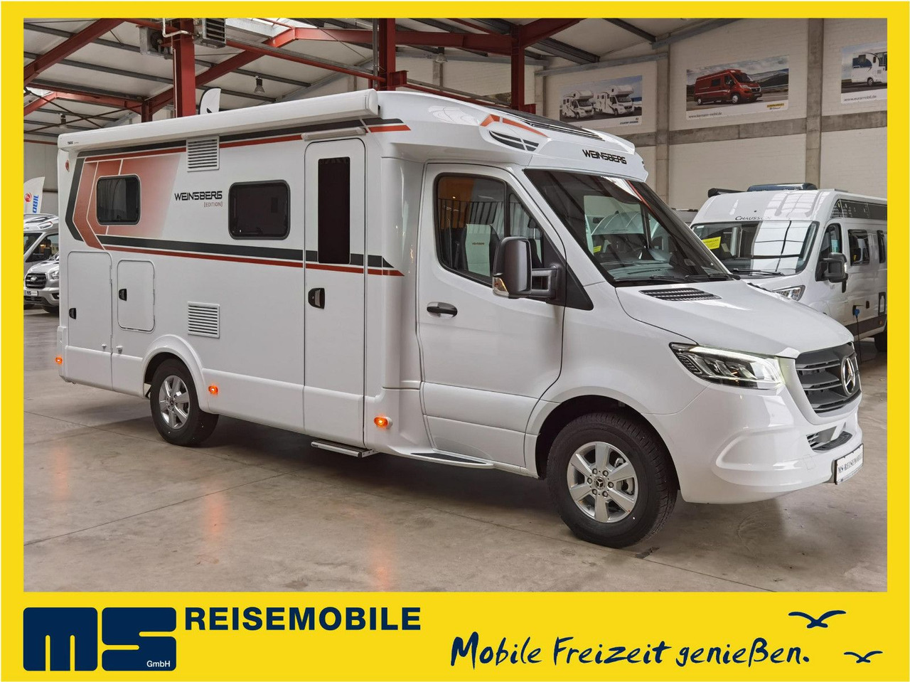 Weinsberg CARACOMPACT 640 MEG EDITION-PEPPER /-MODELL 2026 - Autocaravana perfilada: foto 1 Weinsberg CARACOMPACT 640 MEG EDITION-PEPPER /-MODELL 2026 - Autocaravana perfilada: foto 1