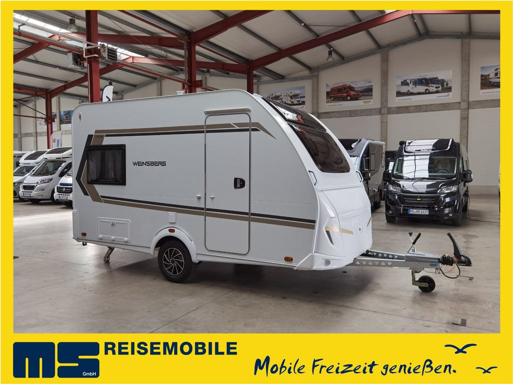 Caravana novo Weinsberg CARAONE 390 PUH /-MODELL 2025-/ HUBBETT 2.PERS.: foto 1