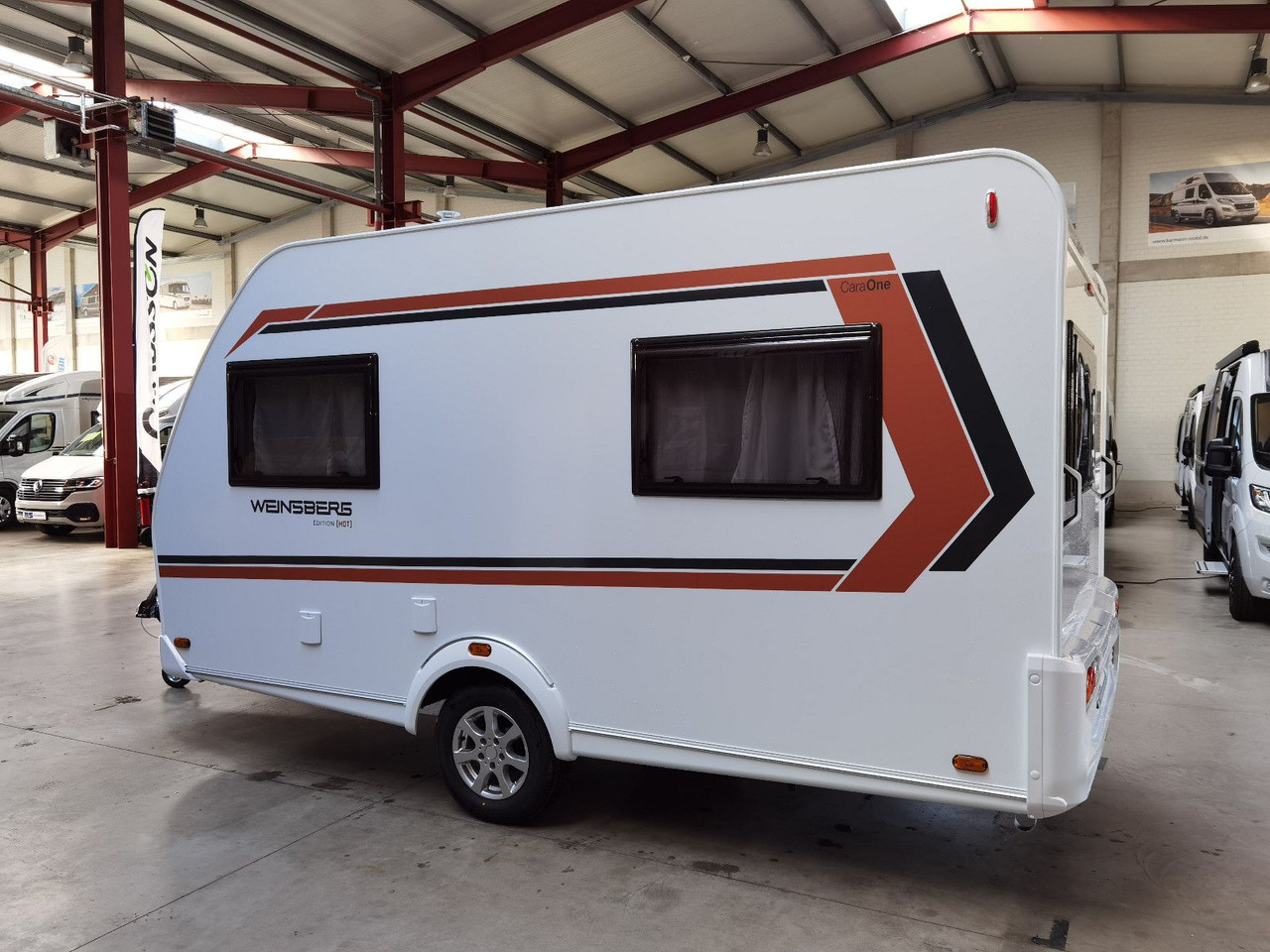 Weinsberg CARAONE 390 QD - EDITION HOT / - MODELL 2025 - - Caravana: foto 5 Weinsberg CARAONE 390 QD - EDITION HOT / - MODELL 2025 - - Caravana: foto 5