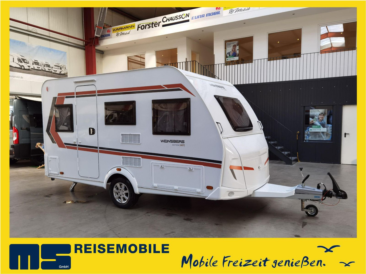 Weinsberg CARAONE 390 QD - EDITION HOT / - MODELL 2025 - - Caravana: foto 1 Weinsberg CARAONE 390 QD - EDITION HOT / - MODELL 2025 - - Caravana: foto 1