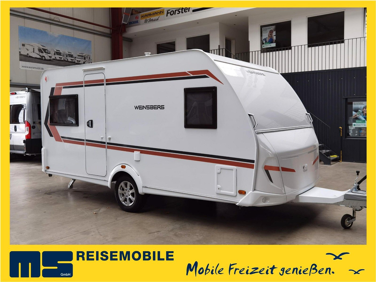 Weinsberg CARAONE 450 FU / -2026- / ADVANCED & SMART PAKET - Caravana: foto 1 Weinsberg CARAONE 450 FU / -2026- / ADVANCED & SMART PAKET - Caravana: foto 1