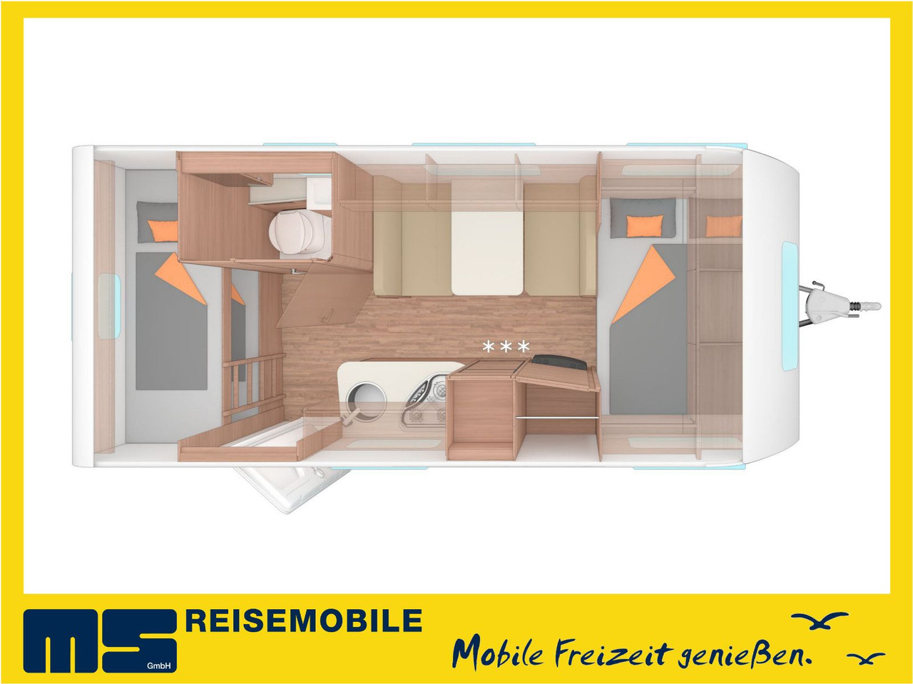 Weinsberg CARAONE 480 QDK / 2026 / 1500KG / ETAGENBETTEN - Caravana: foto 1 Weinsberg CARAONE 480 QDK / 2026 / 1500KG / ETAGENBETTEN - Caravana: foto 1