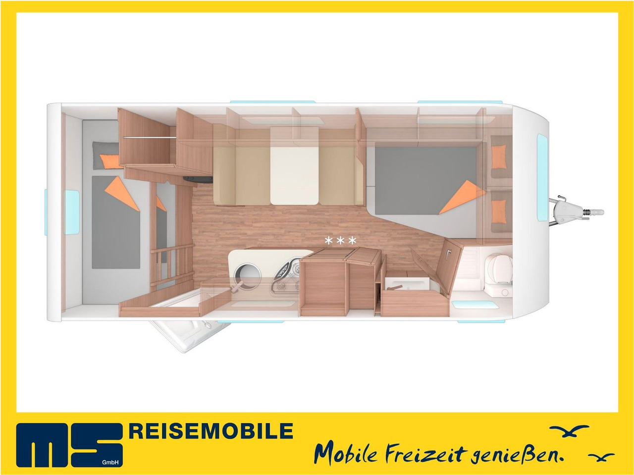 Weinsberg CARAONE 500 FDK -MODELL 2026- / 1700kg - Caravana: foto 1 Weinsberg CARAONE 500 FDK -MODELL 2026- / 1700kg - Caravana: foto 1