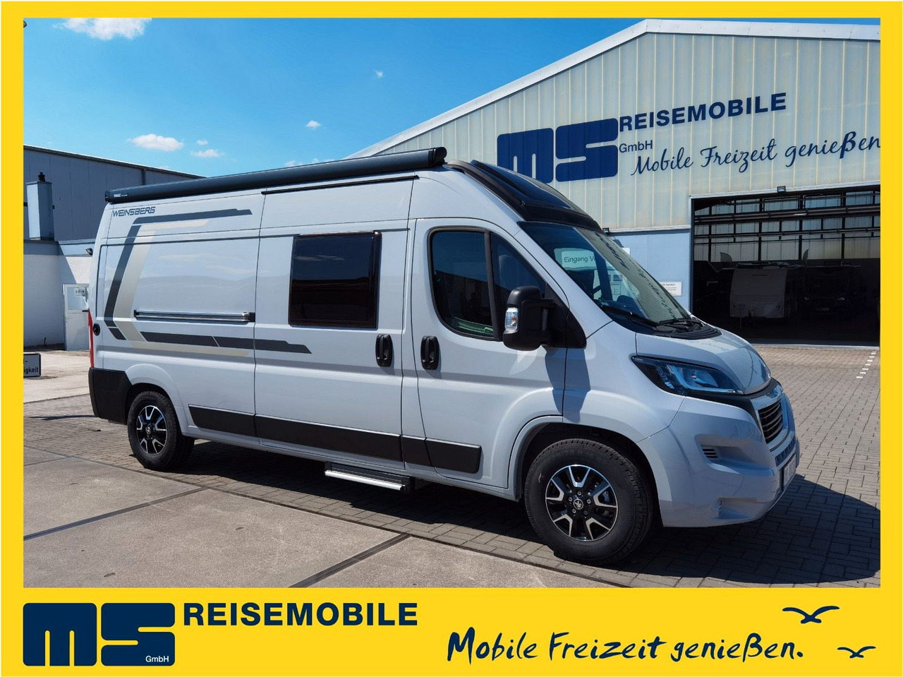 Weinsberg CARATOUR 600 MQ /165PS /FUNCTION & VOLTAGE PAKET - Campervan: foto 1 Weinsberg CARATOUR 600 MQ /165PS /FUNCTION & VOLTAGE PAKET - Campervan: foto 1