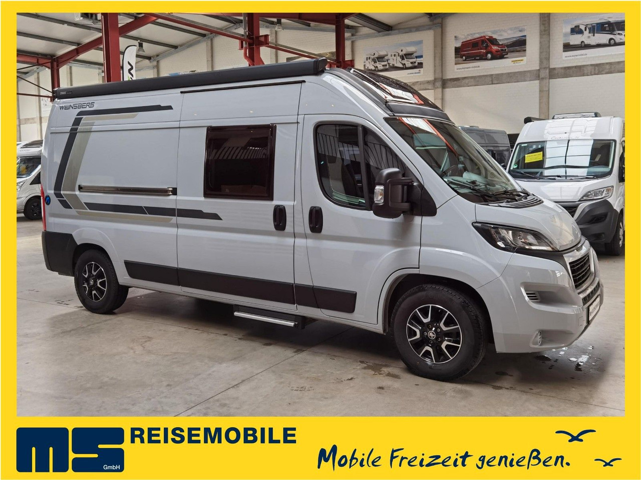 Weinsberg CARATOUR 600 MQ /165PS /FUNCTION & VOLTAGE PAKET - Campervan: foto 1 Weinsberg CARATOUR 600 MQ /165PS /FUNCTION & VOLTAGE PAKET - Campervan: foto 1