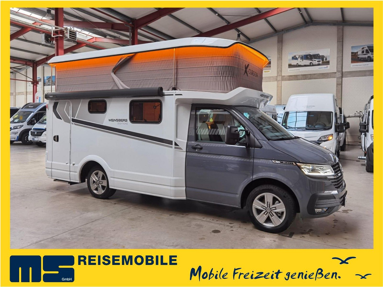 Weinsberg X-CURSION CUV 500 LT PEPPER EDITION / 150PS-DSG - Autocaravana perfilada: foto 1 Weinsberg X-CURSION CUV 500 LT PEPPER EDITION / 150PS-DSG - Autocaravana perfilada: foto 1