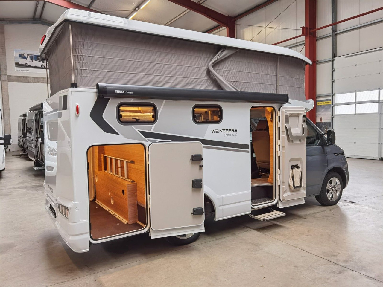 Weinsberg X-CURSION CUV 500 MQ PEPPER ED./-2024-/150PS-DSG - Autocaravana perfilada: foto 4 Weinsberg X-CURSION CUV 500 MQ PEPPER ED./-2024-/150PS-DSG - Autocaravana perfilada: foto 4