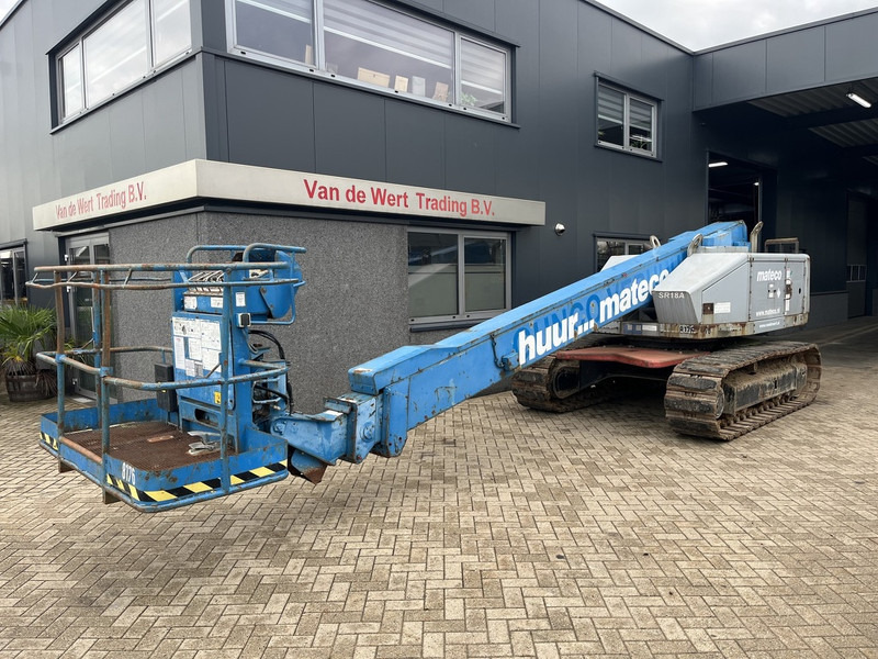 Aichi SR18A telescoop hoogwerker ISUZU diesel rubber pads 2007 AICHI - Plataforma telescópica: foto 5 Aichi SR18A telescoop hoogwerker ISUZU diesel rubber pads 2007 AICHI - Plataforma telescópica: foto 5