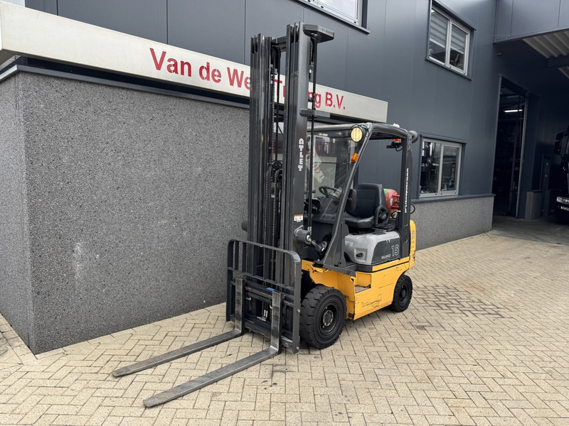 Atlet Atlet P1D1A15LT Triplo 650 Freelift/Sideshift 760UUR LPG 2012 - Empilhador a gás: foto 3 Atlet Atlet P1D1A15LT Triplo 650 Freelift/Sideshift 760UUR LPG 2012 - Empilhador a gás: foto 3