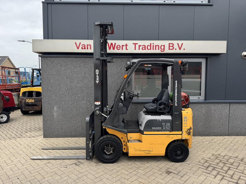 Atlet Atlet P1D1A15LT Triplo 650 Freelift/Sideshift 760UUR LPG 2012 - Empilhador a gás: foto 1 Atlet Atlet P1D1A15LT Triplo 650 Freelift/Sideshift 760UUR LPG 2012 - Empilhador a gás: foto 1