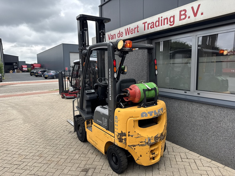 Atlet Atlet P1D1A15LT Triplo 650 Freelift/Sideshift 760UUR LPG 2012 - Empilhador a gás: foto 5 Atlet Atlet P1D1A15LT Triplo 650 Freelift/Sideshift 760UUR LPG 2012 - Empilhador a gás: foto 5
