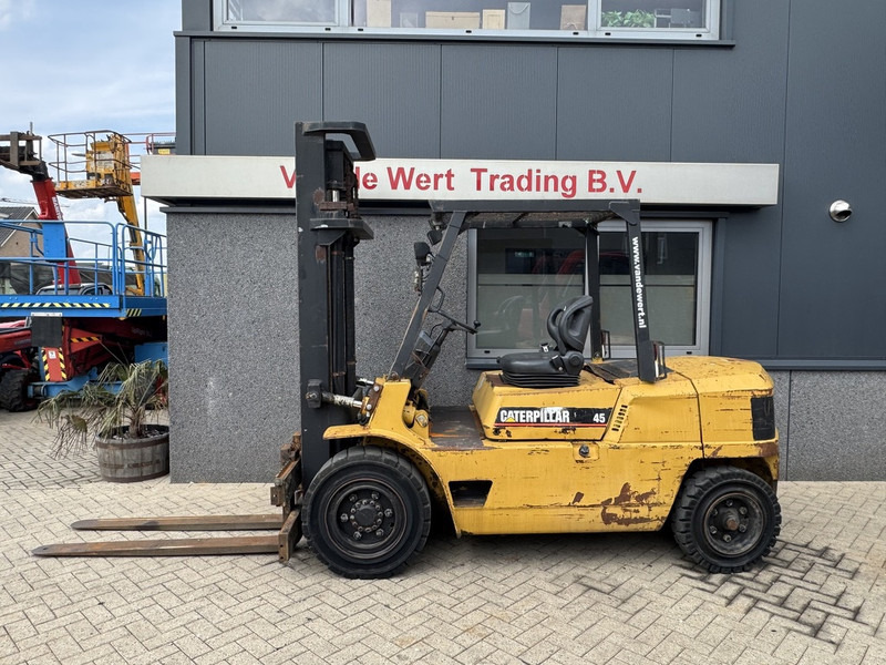 Caterpillar DP45 Duplo 370 3e Functie Mitsubishi Diesel - Empilhador a diesel: foto 1 Caterpillar DP45 Duplo 370 3e Functie Mitsubishi Diesel - Empilhador a diesel: foto 1