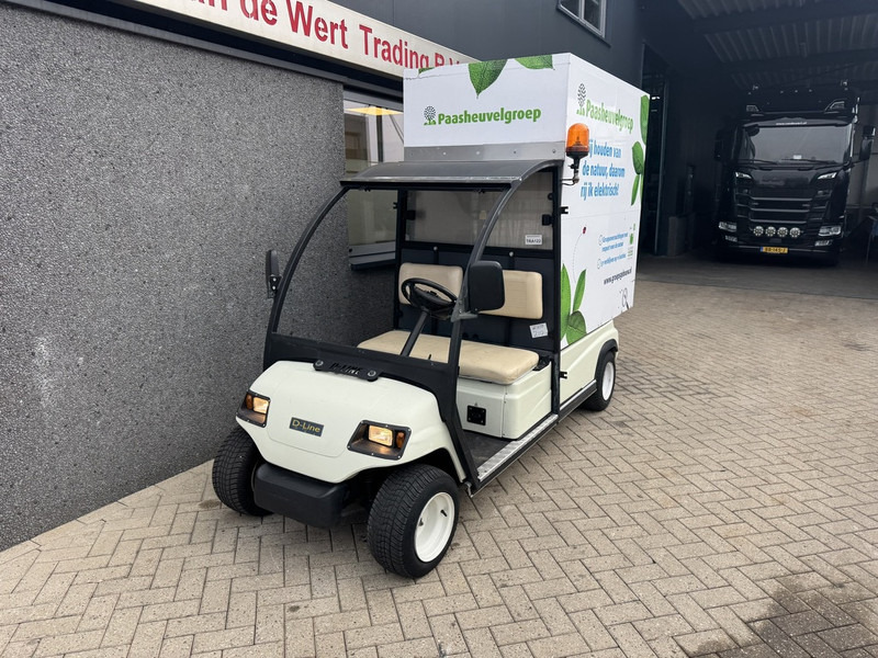 D-line Golfkar Golfcar Elektrisch 2 Zits met laadbak Inc Lader Accu 2022 - Carrinho de golfe: foto 3 D-line Golfkar Golfcar Elektrisch 2 Zits met laadbak Inc Lader Accu 2022 - Carrinho de golfe: foto 3