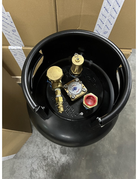 HEFTRUCK TANK 36ltr LPG-GAS-VULBAAR inclusief heftruck koppeling - Equipamento de movimentação: foto 2 HEFTRUCK TANK 36ltr LPG-GAS-VULBAAR inclusief heftruck koppeling - Equipamento de movimentação: foto 2