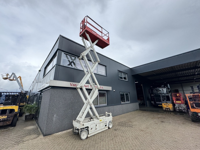 Plataforma de Tijera/ Plataforma de tesoura Genie GS2032 schaarlift schaar hoogwerker 2013 uur 8mtr werkhoogte: foto 6