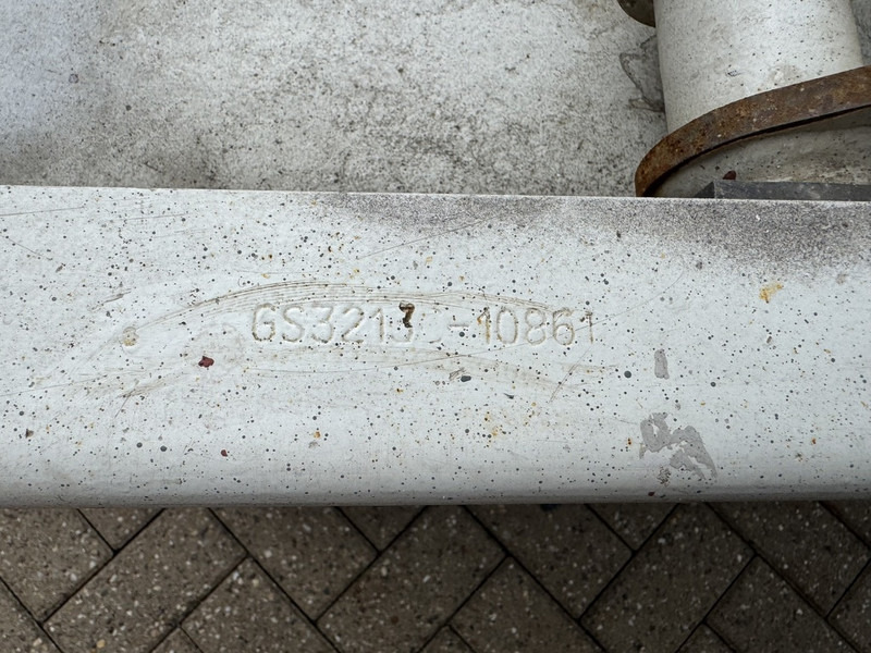 Plataforma de Tijera/ Plataforma de tesoura Genie GS2032 schaarlift schaar hoogwerker 2013 uur 8mtr werkhoogte: foto 10