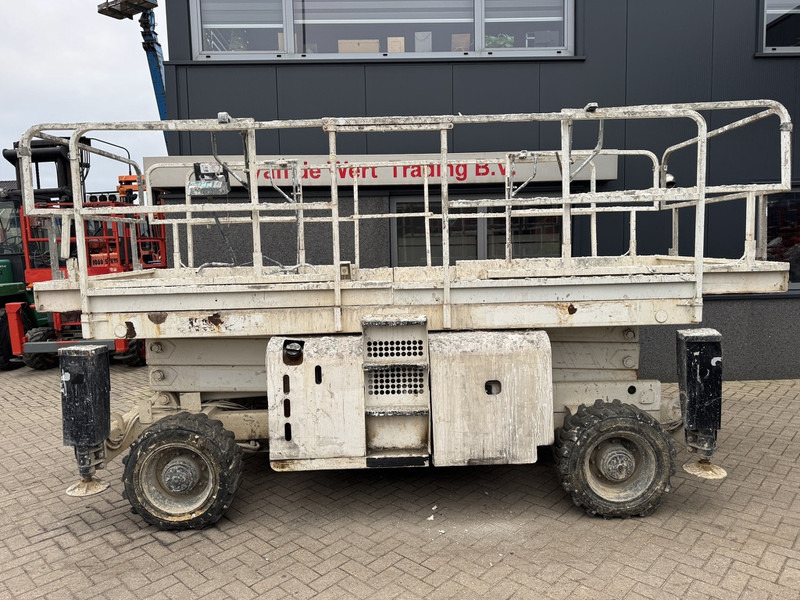 Haulotte H12 SX Hoogwerker / Arbeitsbuhne 12mtr werkhoogte 4x4 Hatz Diesel - Plataforma de Tijera/ Plataforma de tesoura: foto 1 Haulotte H12 SX Hoogwerker / Arbeitsbuhne 12mtr werkhoogte 4x4 Hatz Diesel - Plataforma de Tijera/ Plataforma de tesoura: foto 1