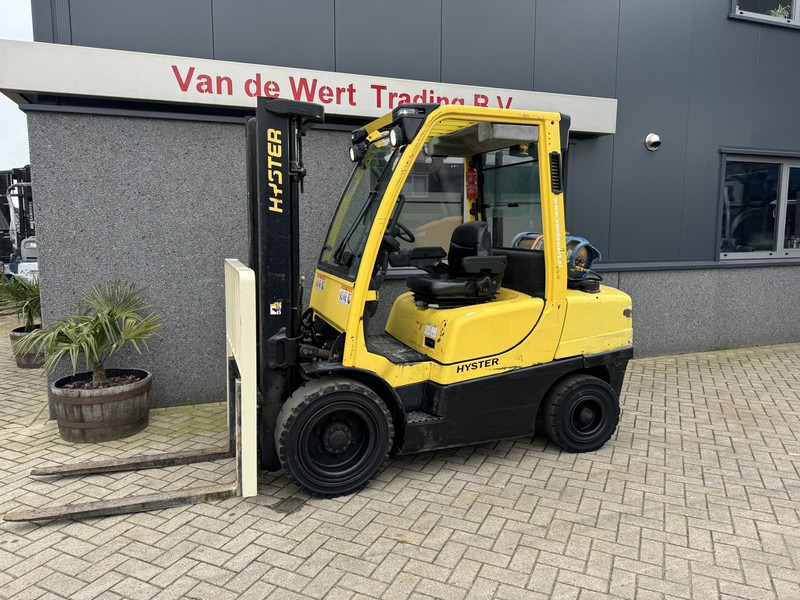 Hyster H 3.5 FT - Empilhador a gás: foto 2 Hyster H 3.5 FT - Empilhador a gás: foto 2
