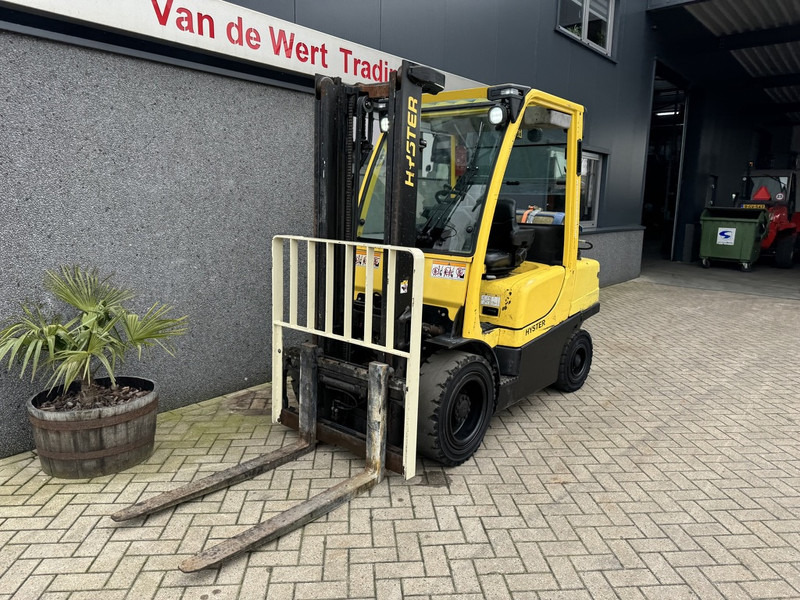 Hyster H 3.5 FT - Empilhador a gás: foto 4 Hyster H 3.5 FT - Empilhador a gás: foto 4