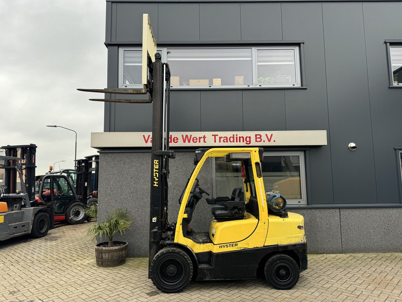 Hyster H 3.5 FT - Empilhador a gás: foto 5 Hyster H 3.5 FT - Empilhador a gás: foto 5