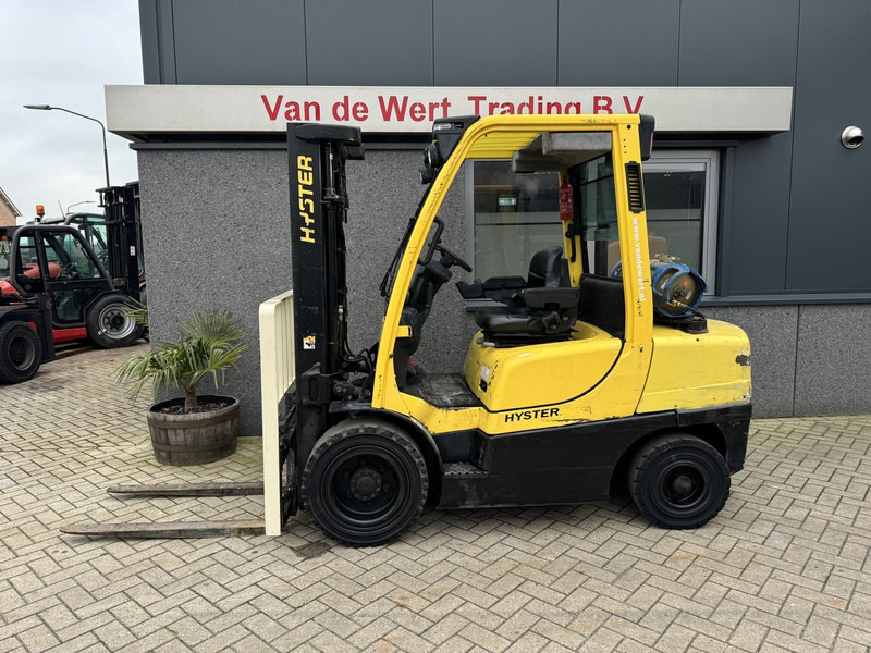 Hyster H 3.5 FT - Empilhador a gás: foto 1 Hyster H 3.5 FT - Empilhador a gás: foto 1