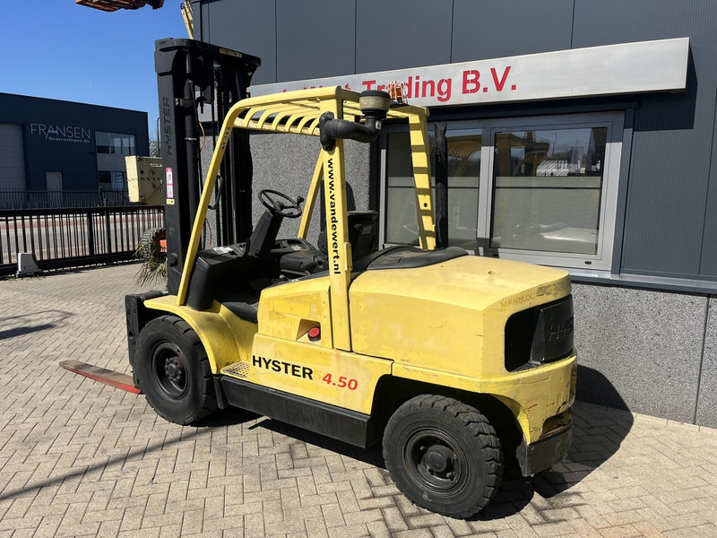 Hyster H 4.50 XM - Empilhador a diesel: foto 4 Hyster H 4.50 XM - Empilhador a diesel: foto 4