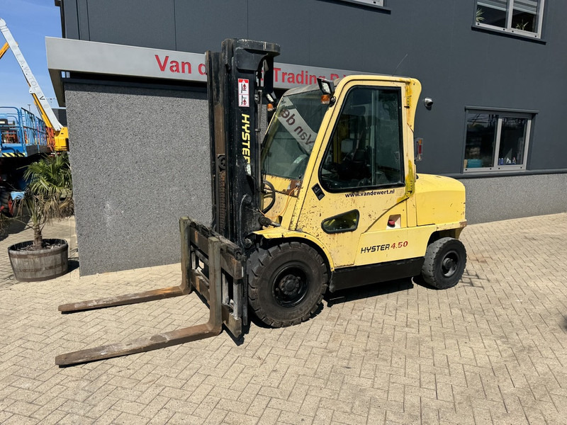 Hyster H 4.50 XM - Empilhador a diesel: foto 2 Hyster H 4.50 XM - Empilhador a diesel: foto 2