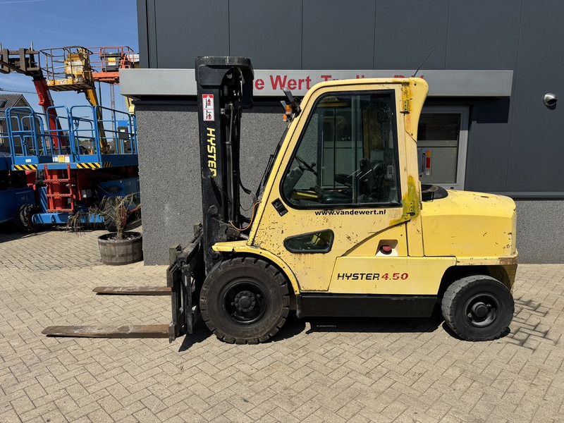 Hyster H 4.50 XM - Empilhador a diesel: foto 1 Hyster H 4.50 XM - Empilhador a diesel: foto 1