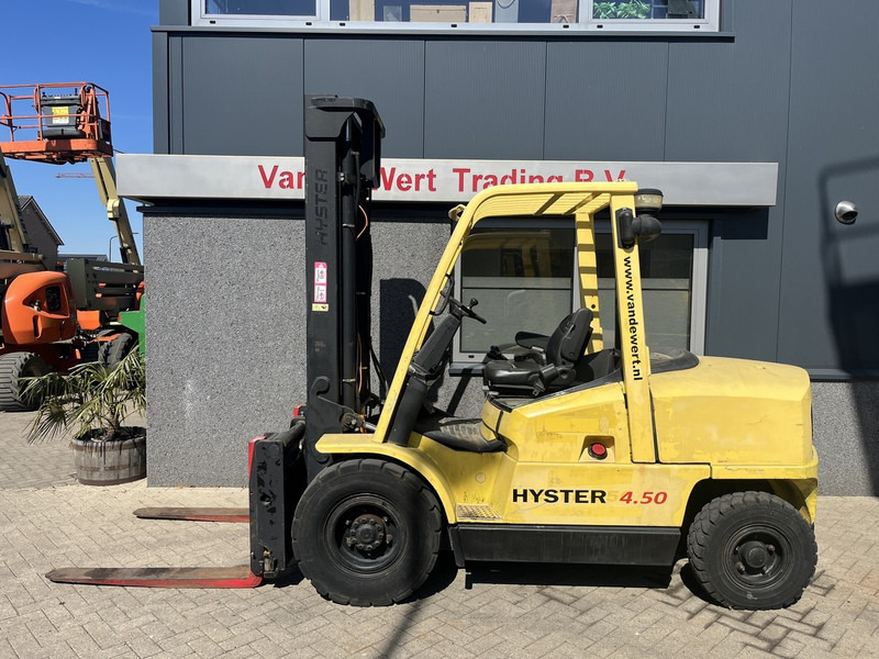 Hyster H 4.50 XM - Empilhador a diesel: foto 1 Hyster H 4.50 XM - Empilhador a diesel: foto 1