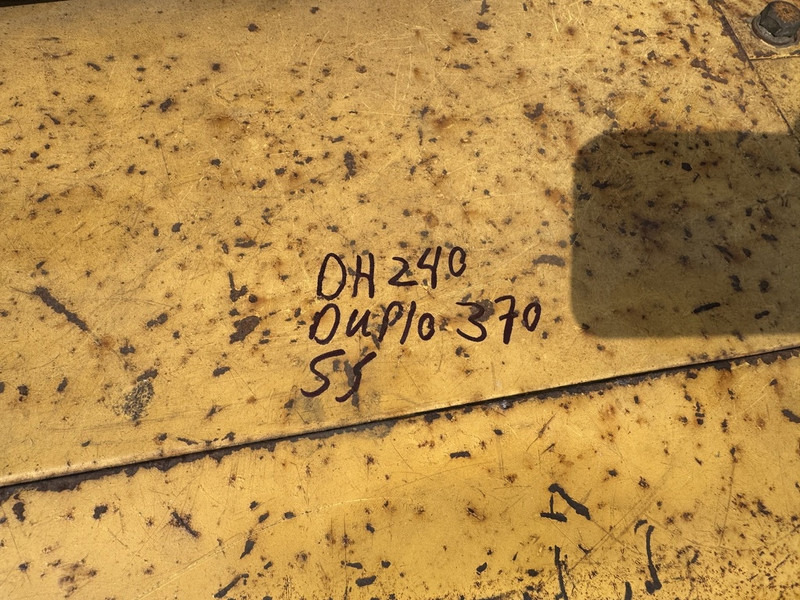 Empilhador a diesel Hyster H2.50 XL Duplo 370 Sideshift isuzu diesel: foto 17 Empilhador a diesel Hyster H2.50 XL Duplo 370 Sideshift isuzu diesel: foto 17