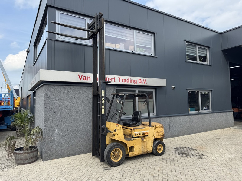 Empilhador a diesel Hyster H2.50 XL Duplo 370 Sideshift isuzu diesel: foto 8 Empilhador a diesel Hyster H2.50 XL Duplo 370 Sideshift isuzu diesel: foto 8