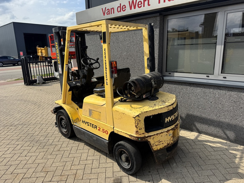 Hyster H2.50XM Triplo 470 Freelift / Sideshift LPG 1995 - Empilhador a gás: foto 5 Hyster H2.50XM Triplo 470 Freelift / Sideshift LPG 1995 - Empilhador a gás: foto 5