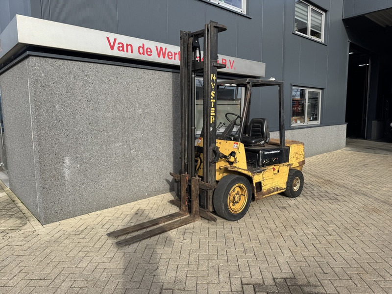 Hyster H3.00XL Duplo 400 3e Functie Isuzu Diesel 1990 - Empilhador a diesel: foto 3 Hyster H3.00XL Duplo 400 3e Functie Isuzu Diesel 1990 - Empilhador a diesel: foto 3