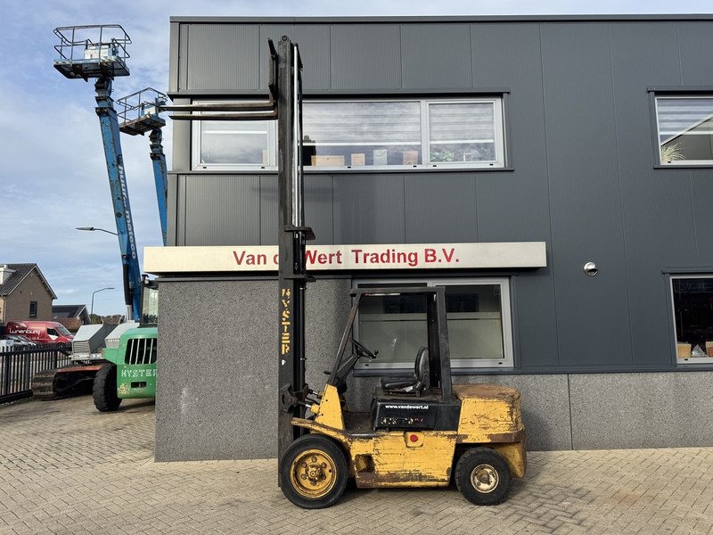 Hyster H3.00XL Duplo 400 3e Functie Isuzu Diesel 1990 - Empilhador a diesel: foto 5 Hyster H3.00XL Duplo 400 3e Functie Isuzu Diesel 1990 - Empilhador a diesel: foto 5