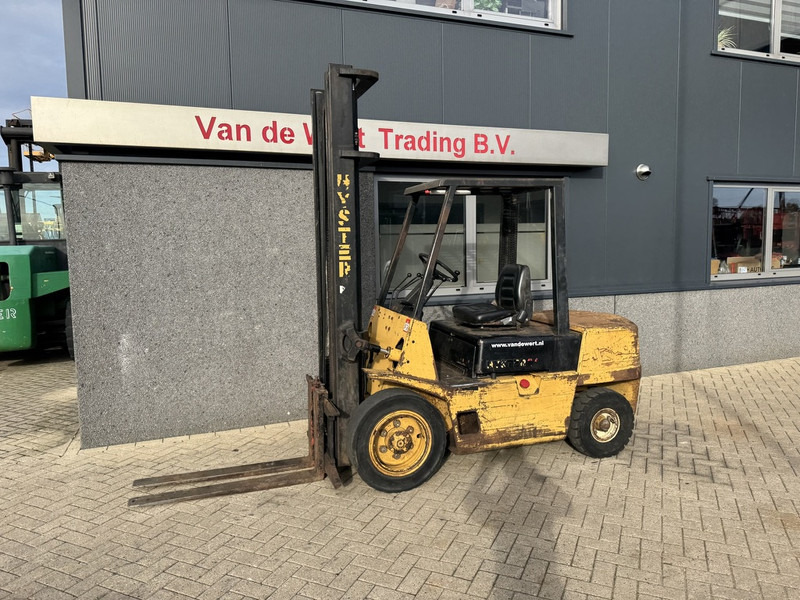 Hyster H3.00XL Duplo 400 3e Functie Isuzu Diesel 1990 - Empilhador a diesel: foto 2 Hyster H3.00XL Duplo 400 3e Functie Isuzu Diesel 1990 - Empilhador a diesel: foto 2