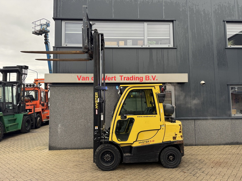 Hyster H3.0FT Duplo 300 Sideshift / Vorkversteller LPG 2018 - Empilhador a gás: foto 5 Hyster H3.0FT Duplo 300 Sideshift / Vorkversteller LPG 2018 - Empilhador a gás: foto 5